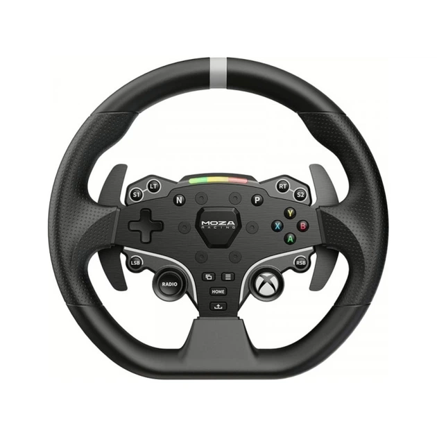 Кермо MOZA Racing ESX Steering for XBOX/PC RGB (RS052_Moza) - Фото 1 Кермо MOZA Racing ESX Steering for XBOX/PC RGB (RS052_Moza) - изображение 1