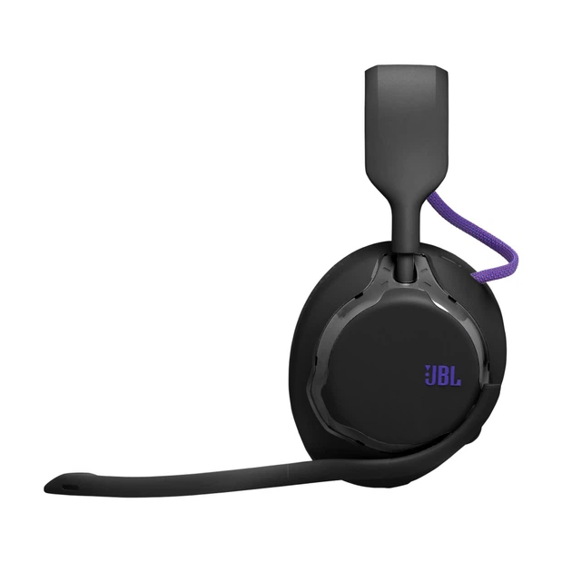 Навушники JBL Quantum 650 Black (JBLQTUM650BLK) - зображення 3