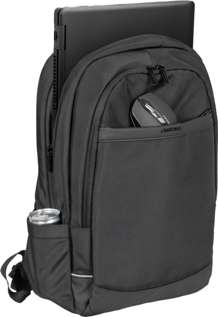 Plecak na laptopa Natec Kudu 15.6" Black (NTO-2236) - obraz 8