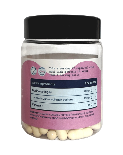 Коллаген морской Body Beauty Collagen 100 капсул - Фото 2 Коллаген морской Body Beauty Collagen 100 капсул - изображение 2