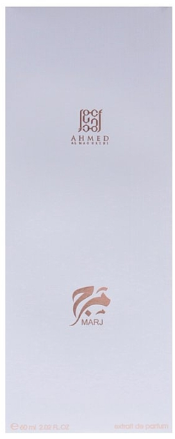 Парфумований екстракт унісекс Ahmed Al Maghribi Marj 60 мл (6290360616636) - зображення 2