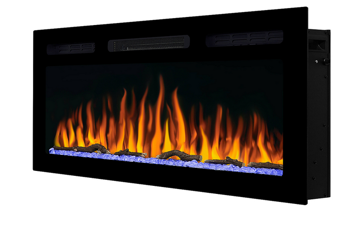 Электрический камин ArtiFlame 3D с эффектом реального огня черный декоративный электрокамин искусственный обогреватель визуальное пламя - изображение 3