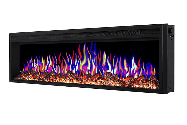 Электрический камин ArtiFlame 3D с эффектом реального огня черный декоративный - изображение 4