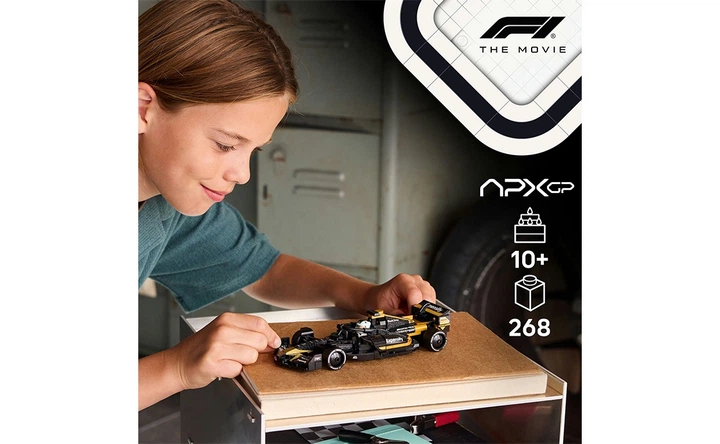 Конструктор LEGO Командний автомобіль для перегонів APXGP з «F1® фільм» 268 деталей (77252) - зображення 4