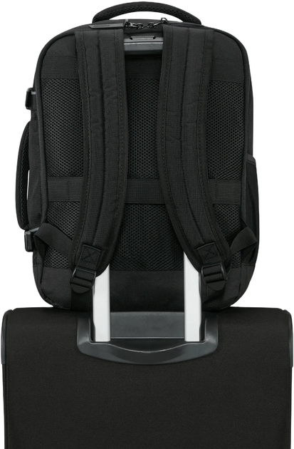 Рюкзак American Tourister Air Take2cabin S/M 15.6" Black (5400520265401) - зображення 4