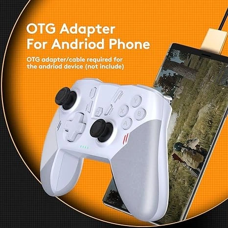 Беспроводной геймпад (джойстик) с вибрацией Uberwith для ПК/PS3/TV Box/Android - Фото 6 Беспроводной геймпад (джойстик) с вибрацией Uberwith для ПК/PS3/TV Box/Android - изображение 6