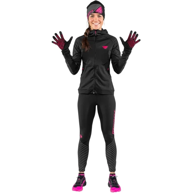 Рукавиці для бігу Dynafit Alpine Reflective Gloves 912 S (100070577) - Фото 2 Рукавиці для бігу Dynafit Alpine Reflective Gloves 912 S (100070577) - зображення 2