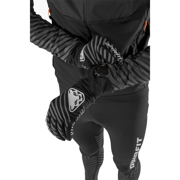 Рукавиці для бігу Dynafit Alpine Reflective Gloves 911 S (100070109) - Фото 2 Рукавиці для бігу Dynafit Alpine Reflective Gloves 911 S (100070109) - зображення 2