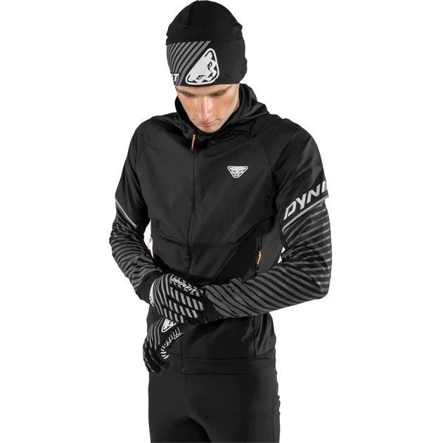 Рукавиці для бігу Dynafit Alpine Reflective Gloves 911 S (100070109) - Фото 3 Рукавиці для бігу Dynafit Alpine Reflective Gloves 911 S (100070109) - зображення 3