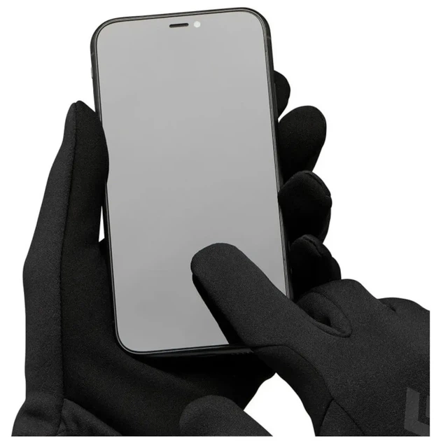Рукавиці лижні сенсорні Black Diamond LightWeight Screentap Liners Mns Black XS (100079420) - зображення 3