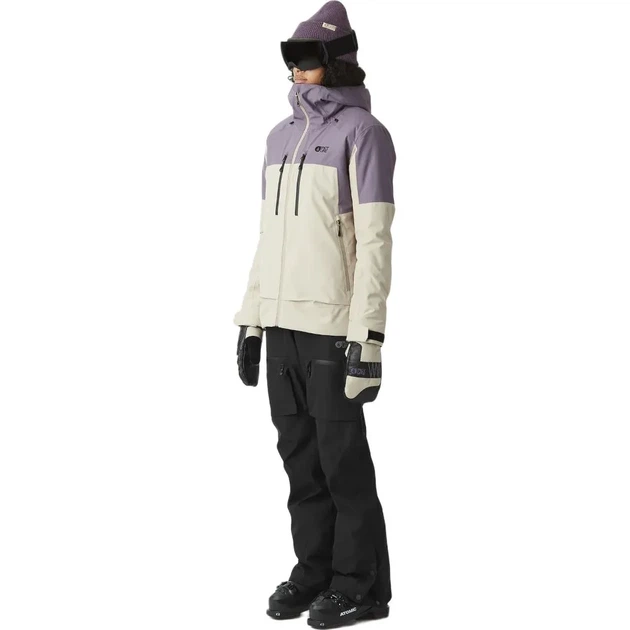 Жіноча лижна зимова куртка Picture Organic Exa Jkt Wmn grape jam XL (100083956) - зображення 3