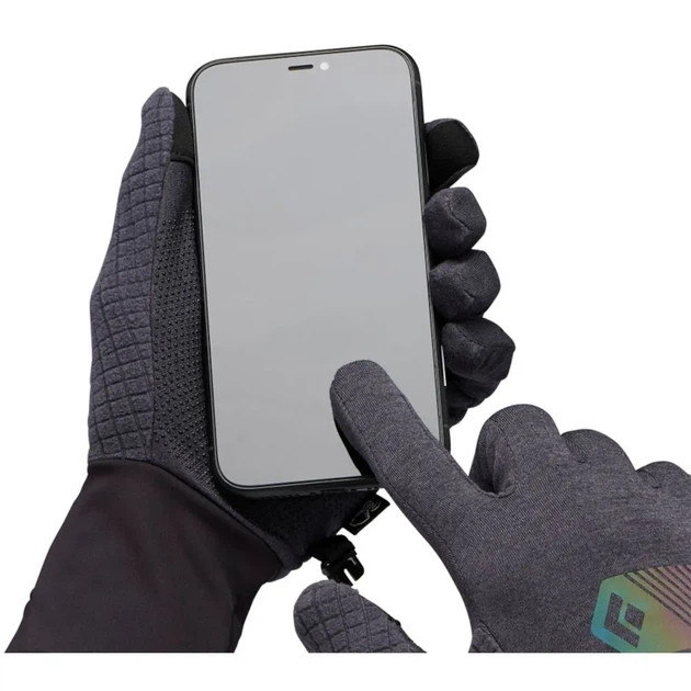 Рукавиці трекінгові сенсорні Black Diamond Deploy Gloves Mns Carbon XL (100079422) - зображення 2