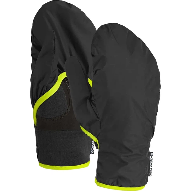 Рукавиці Ortovox Fleece Grid Cover Glove Mns чоловічі black raven XL чорні - зображення 2
