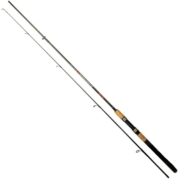 Набір Nemo спінінг Kaida Excellence 2,40 м тест 5-25 гр котушка Haut Ton MS 7+1bb Шнур 150 м Воблер 13см - зображення 5