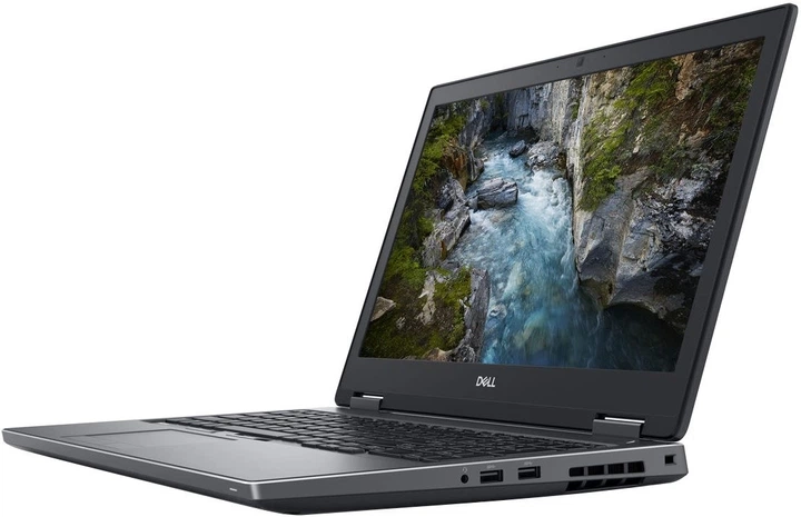 Ноутбук Dell Precision 7530 / 15.6" FHD IPS / Intel core i7 8750H / RAM 32Gb / SSD 512Gb NVMe / NVIDIA GeForce Quadro P1000-4Gb Б/в - Фото 2 Ноутбук Dell Precision 7530 / 15.6" FHD IPS / Intel core i7 8750H / RAM 32Gb / SSD 512Gb NVMe / NVIDIA GeForce Quadro P1000-4Gb Б/в - изображение 2