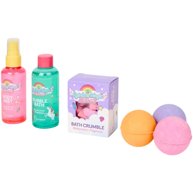 Подарочный набор для ванной The Bath Company Rainbow Magic! «Радуга и магия» - изображение 2