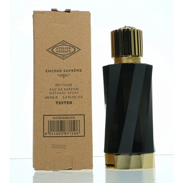 Versace Atelier Encens Supreme (унисекс) Парфюмированная вода 100 мл Тестер - Фото 1 Versace Atelier Encens Supreme (унисекс) Парфюмированная вода 100 мл Тестер - изображение 1