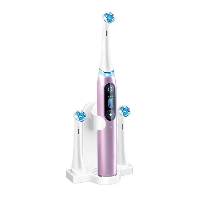 Настінний тримач для електричної зубної щітки Oral-B iO та 2 насадок (Органайзер-підставка) - зображення 5