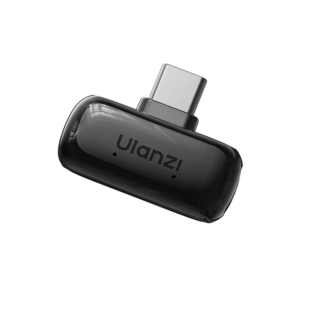 Бездротова петлична мікрофонна система Ulanzi A200 Mini (2 мікрофони, Type-C, до 100 м) - изображение 6