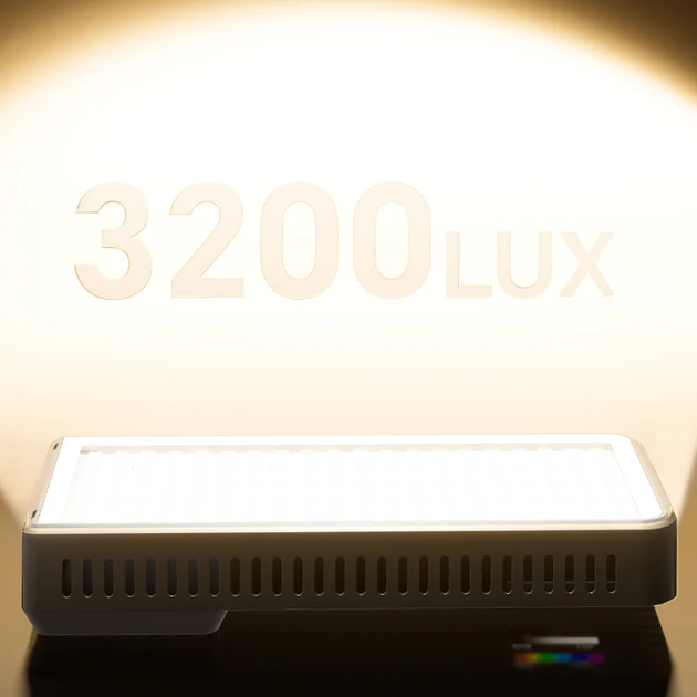 Накамерне світло Ulanzi K20 RGB 20W Panel light - изображение 5