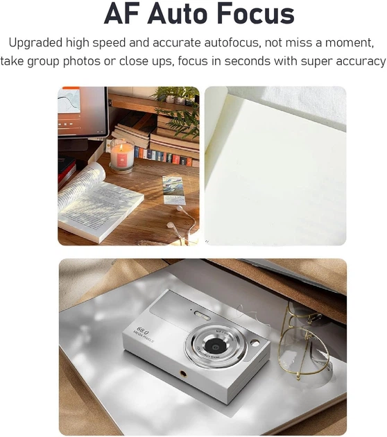 Цифровая камера 4K 68-мегапиксельная Wi-Fi 32 ГБ - изображение 7
