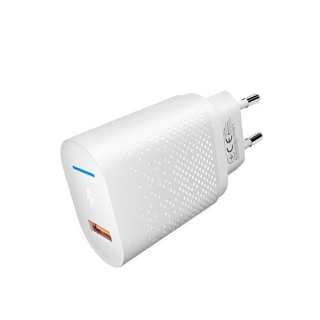 Зарядное устройство Yoki Led Series YK-QC 3.0 18W мощный оригинальный универсальный надёжный портативный сетевой адаптер с быстрой зарядкой QC3.0 блок питания USB-C энергоэффективное для телефонов планшетов айфона iPhone самсунга Samsung белый - Фото 6 Зарядное устройство Yoki Led Series YK-QC 3.0 18W мощный оригинальный универсальный надёжный портативный сетевой адаптер с быстрой зарядкой QC3.0 блок питания USB-C энергоэффективное для телефонов планшетов айфона iPhone самсунга Samsung белый - изображение 6