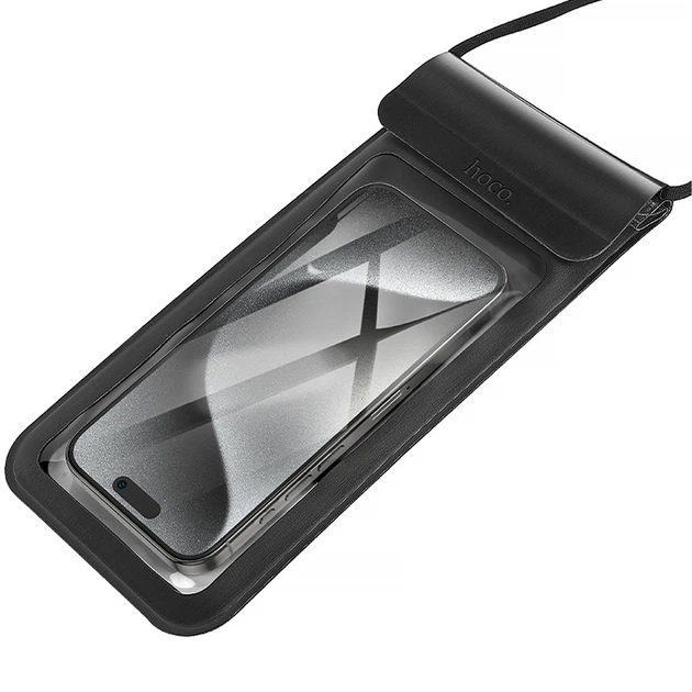 Водонепроницаемый универсальный чехол HOCO HX53 Treasure (Black) (244824) - изображение 3