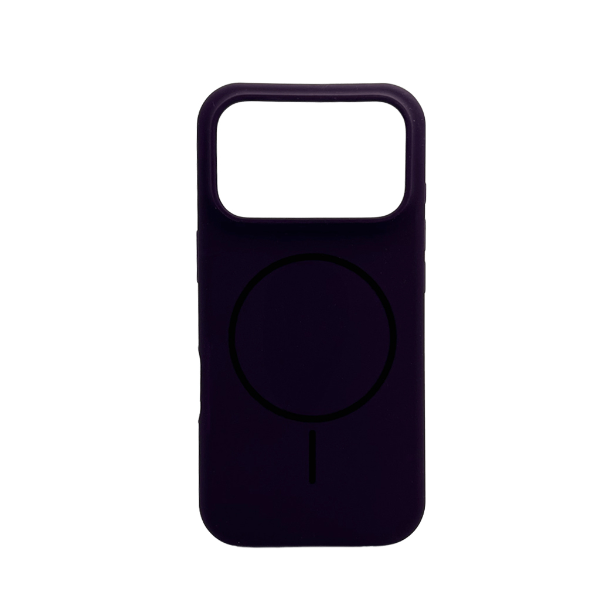 Защитный чехол-накладка Cosmic Silicone Case Magnetic для Apple iPhone 17 Pro Dark Purple (SilMag17P-30) - Фото 1 Защитный чехол-накладка Cosmic Silicone Case Magnetic для Apple iPhone 17 Pro Dark Purple (SilMag17P-30) - изображение 1