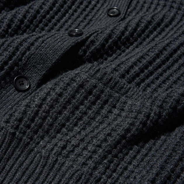 Кардиган Uniqlo розмір L темно сірий (08) (479676) - Фото 4 Кардиган Uniqlo розмір L темно сірий (08) (479676) - зображення 4