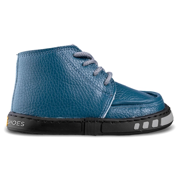 Дитячі анатомічні barefoot демісезонні черевики Magical Shoes Manul Blue 28 - Фото 2 Дитячі анатомічні barefoot демісезонні черевики Magical Shoes Manul Blue 28 - зображення 2