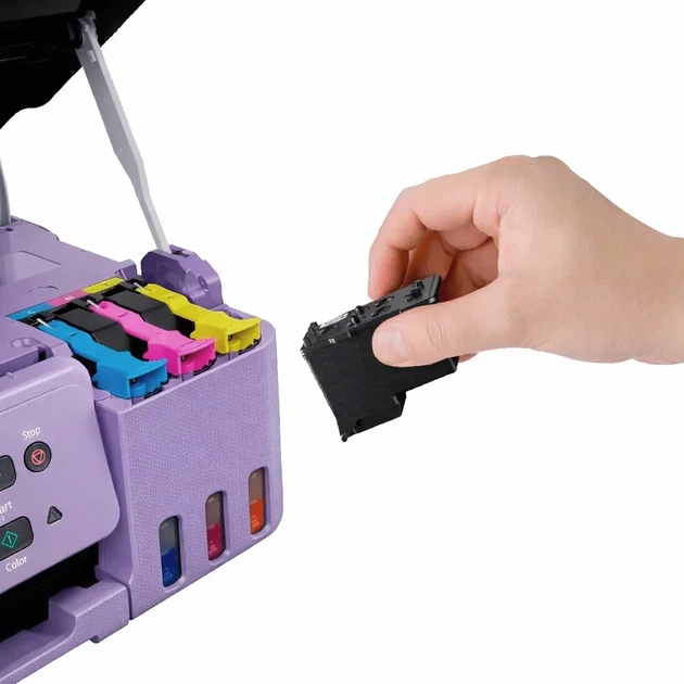 Drukarka wielofunkcyjna (MFP) Canon Pixma G3430 Fioletowa (5989C025) - obraz 4