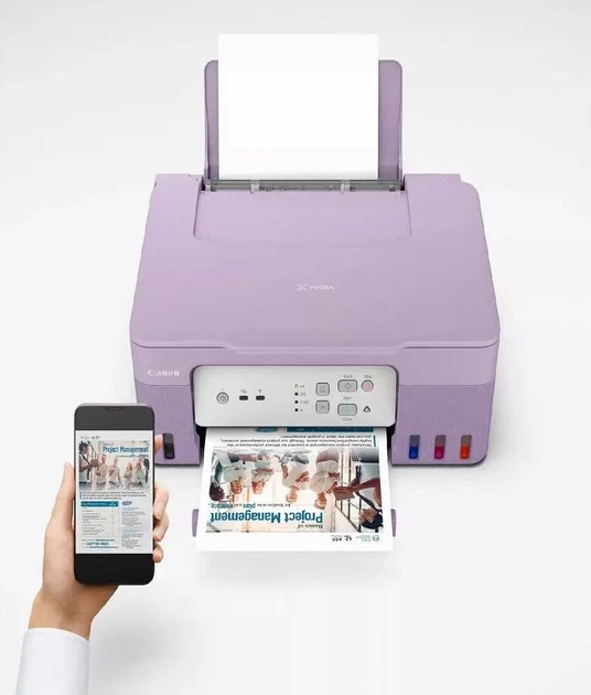 Drukarka wielofunkcyjna (MFP) Canon Pixma G3430 Fioletowa (5989C025) - obraz 5