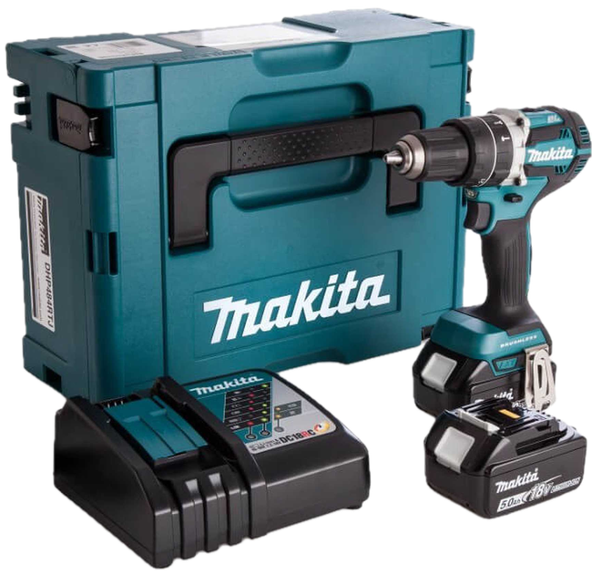 Młotowiertarka Makita 101092940 SDS‑Plus 18 W (DHR242Z) - obraz 3