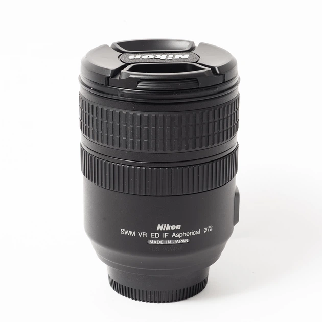 Об'єктив Nikon 24-120mm f/3.5-5.6G ED AF-S VR Nikkor (US 209458) - Б/У - Фото 3 Об'єктив Nikon 24-120mm f/3.5-5.6G ED AF-S VR Nikkor (US 209458) - Б/У - изображение 3