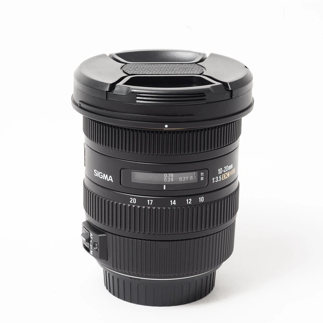 Об'єктив Sigma AF 10-20 mm f/3.5 EX DC HSM для Canon (16226376) - Б/У - изображение 2