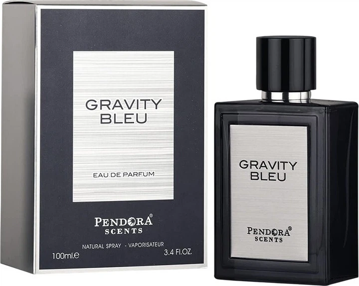 Woda perfumowana męska Paris Corner Pendora Scents Gravity Bleu 100 ml (6423080719169) - obraz 2