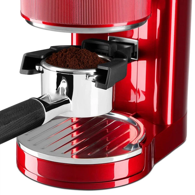 Кавомолка KitchenAid Artisan 5KCG8433ECA карамельне яблуко - зображення 6
