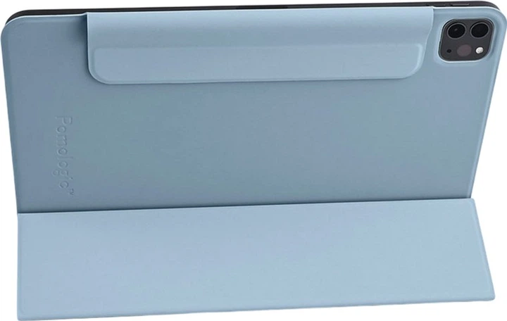 Обкладинка Pomologic BookCover для Apple iPad Pro 12.9" (4th, 5th, 6th gen)/ iPad Air 13" (M2, M3) Sky blue (POM-24BCSMA129-802) - зображення 3