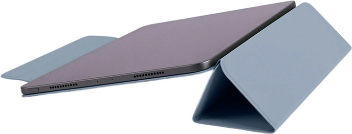 Обкладинка Pomologic BookCover для Apple iPad Pro 12.9" (4th, 5th, 6th gen)/ iPad Air 13" (M2, M3) Sky blue (POM-24BCSMA129-802) - зображення 5