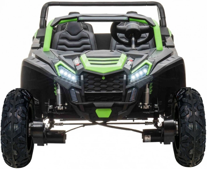 Samochód elektryczny dla dzieci Buggy ATV Racing UTV2000 4-osobowy Zielony (5903864942293) - obraz 2
