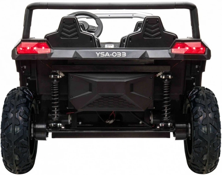 Samochód elektryczny dla dzieci Buggy ATV Racing UTV2000 4-osobowy Biały (5903864942279) - obraz 6