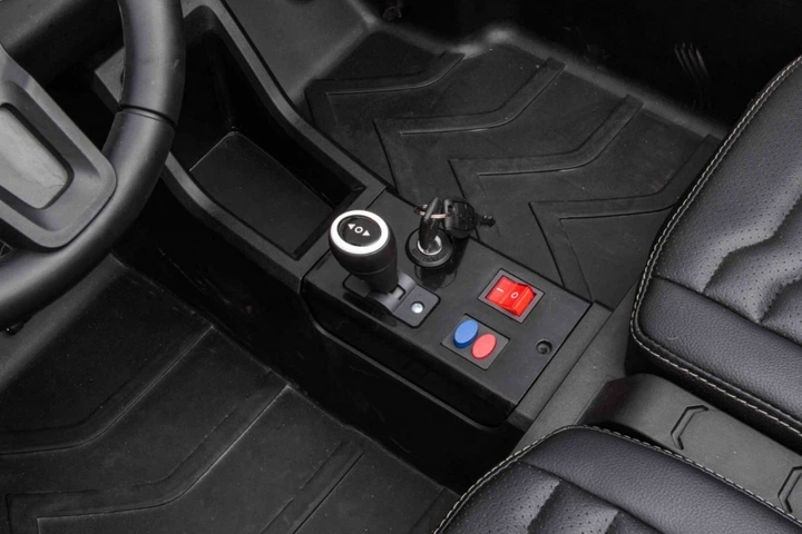 Samochód elektryczny dla dzieci Buggy ATV Racing UTV2000 4-osobowy Biały (5903864942279) - obraz 9