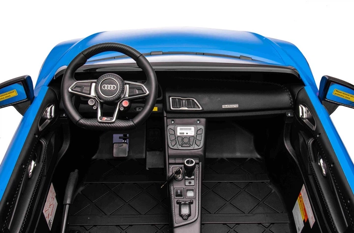 Samochód elektryczny dla dzieci Audi Spyder R8 Lift Strong 2-osobowy Niebieski (5903864944389) - obraz 5