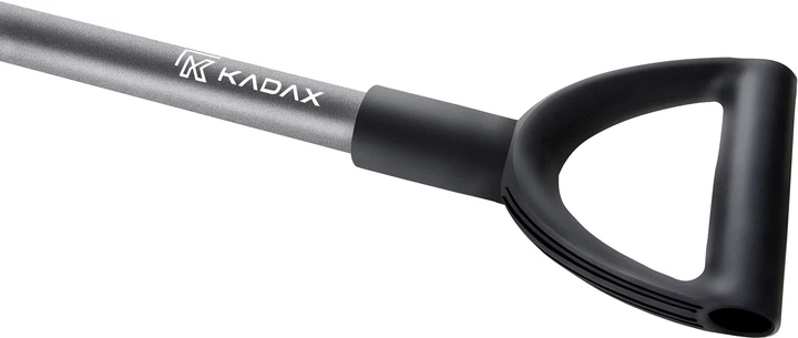 Лопата для піску Kadax Holice з металевою ручкою Чорна (K9174) - зображення 8