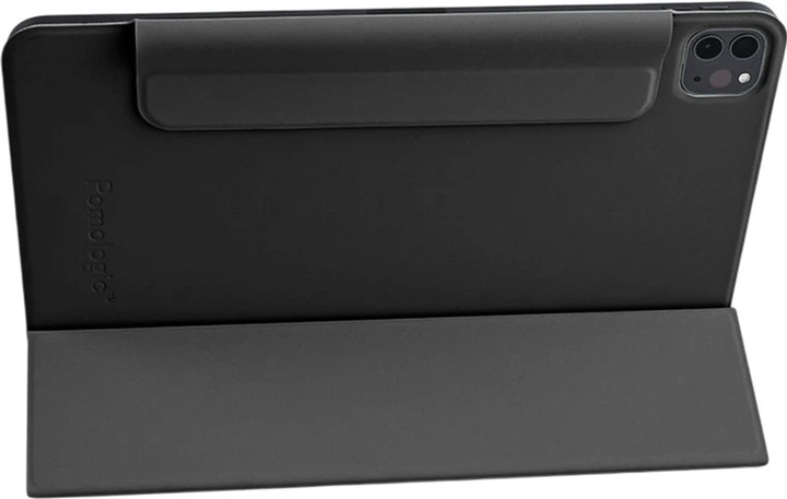 Обкладинка Pomologic BookCover для Apple iPad Pro 12.9" (4th, 5th, 6th gen)/ iPad Air 13" (M2, M3) Antracite (POM-24BCSMA129-800) - зображення 4