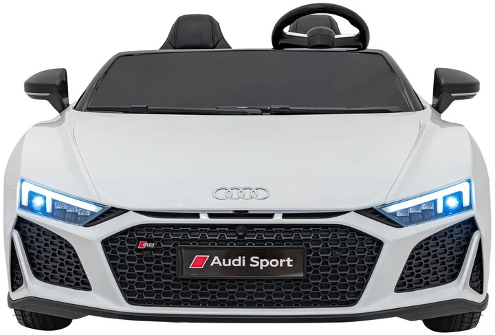 Samochód elektryczny dla dzieci Audi Spyder R8 Lift Strong 2-osobowy Biały (5903864944396) - obraz 3