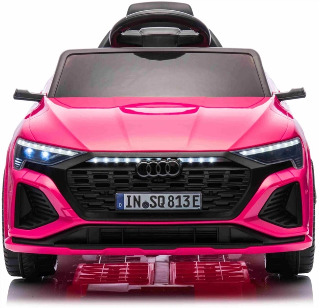 Samochód elektryczny dla dzieci Audi SQ8 1-osobowy Różowy (5903864946604) - obraz 3