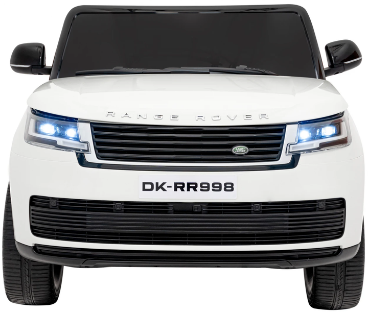 Електромобіль для дітей Range Rover SUV Lift 2-місний Білий (5903864956221) - зображення 2