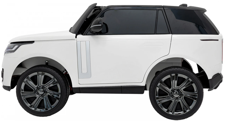 Електромобіль для дітей Range Rover SUV Lift 2-місний Білий (5903864956221) - зображення 3