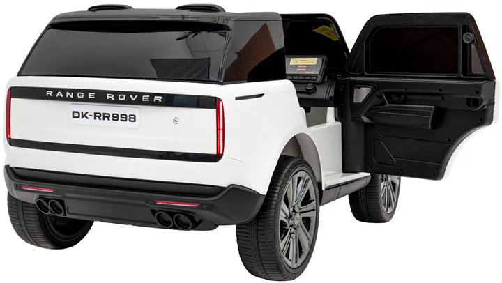 Електромобіль для дітей Range Rover SUV Lift 2-місний Білий (5903864956221) - зображення 6